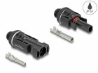 DeLock DL4 Solar Konnektor zum Crimpen Stecker und Buchse