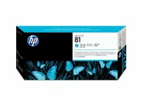 HP Inc. HP Druckkopf Nr. 81 (C4954A) Light Cyan, Druckleistung