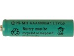 Star Trading Batterie AAA 1.2 V 600 mAh NI-MH, Zubehörtyp: Ersatzakku