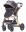 Image 1 Gonser Kinderwagen COZY 2 in 1 schwarz / gold