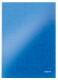 LEITZ     Notizbuch WOW               A4 - 46251036  liniert, 90g              blau