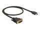 Immagine 2 DeLock DVI-D zu HDMI-Kabel 50cm, Kabeltyp