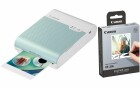 Canon Fotodrucker SELPHY Square QX10 KIT Mint, Drucktechnik