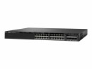 Cisco 3650-24TS-S: 24 Port IP Base Switch