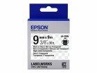 Epson LabelWorks LK-3TBN - Schwarz auf Transparent - Rolle