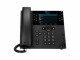 POLY VVX 450 12-LINE DESKTOP BUSINESS IP PHONE WITH DUAL