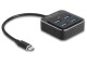 DeLock USB-Hub 4 x USB 3.1 Typ-A, Stromversorgung: USB