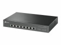 TP-Link Switch TL-SX1008 8 Port, SFP Anschlüsse: 0, Montage