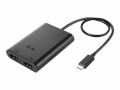 i-tec - Adaptateur vidéo externe - USB-C 3.1 - 2 x HDMI - noir
