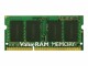 Kingston SO-DDR3 2GB 1600MHz, Single Rank