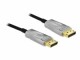 Image 3 DeLock Optisches Kabel DisplayPort - DisplayPort, 70 m, 8K