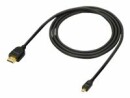 Sony Kamera-Ersatzkabel DLC-HEU15 HDMI zu Micro-HDMI