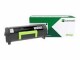 Lexmark Toner 51B2000 Black, Druckleistung Seiten: 2500 ×