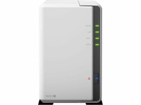 Synology NAS DS223j 2-bay Seagate Ironwolf 4 TB, Anzahl