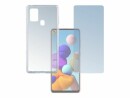 4smarts 360° Protection Set Galaxy A21 s, Detailfarbe: Transparent