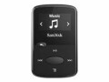SanDisk MP3 Player Clip Jam 8 GB Schwarz, Speicherkapazität
