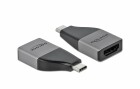 DeLock Adapter USB Type-C - HDMI, Kabeltyp: Adapter