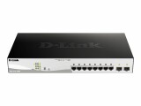 D-Link 10-PORT LAYER2 POE+ SMART MANAGED GIGABIT SWITCH NMS