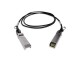 Qnap Direct Attach Kabel SFP+ 10GbE 1.5 M, Zubehörtyp: Kabel