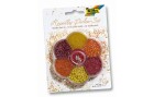 Folia Rocailles-Perlen Gelb/Rot, Packungsgrösse: 1 Stück
