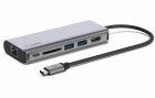 BELKIN Dockingstation USB-C Multiport 6-in-1, Ladefunktion: Ja