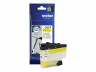 Brother Tintenpatrone LC-3237Y gelb