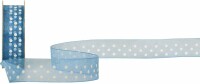 SPYK Band Cubino Dots 1748.1564 15mmx4m Blau-Weiss, Dieses