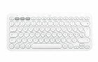 Logitech Bluetooth-Tastatur K380 for Mac Multi-Device Weiss