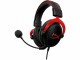 HyperX Headset Cloud II Schwarz, Verbindungsmöglichkeiten: 3.5