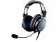 Audio-Technica Headset ATH-G1 Schwarz, Audiokanäle: Stereo