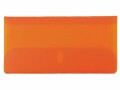 CONNECT Zubehör Hängeregister Klarsichthülsen, 60mm, Orange