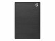 Seagate One Touch with Password 4TB Black