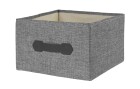 COCON Aufbewahrungsbox Grau, Materialtyp: Textil, Material
