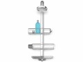 Simplehuman Duschmittelhalter Shower Caddy 70 - 100 cm, Silber