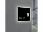 Sigel Glassboard LED artverum  Schwarz