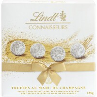 LINDT Connaisseurs Truffes 649813 Marc de Champagne 135g