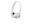 Bild 1 Sony On-Ear-Kopfhörer MDR-ZX310AP Weiss, Detailfarbe: Weiss