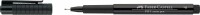 FABER-CASTELL Pitt Artist Pen F 0.45-0.55mm 167299 schwarz, Kein