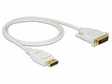 DeLock Kabel DisplayPort - DVI-D, 1 m, Kabeltyp: Anschlusskabel