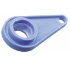 NEOPERL Schlüssel, Kunststoff/blau