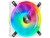Bild 6 Corsair PC-Lüfter iCUE QL120 RGB Weiss, Beleuchtung: Ja