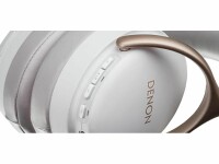 Denon Wireless Over-Ear-Kopfhörer AH-GC30 Weiss, Detailfarbe