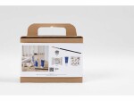 Creativ Company Modellier-Set Kerzenhalter Ultramarinblau
