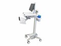 Ergotron StyleView - EMR Cart with LCD Pivot