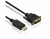 Bild 0 HDGear Kabel DisplayPort - DVI-D, 3 m, Kabeltyp: Anschlusskabel