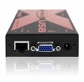 Adder Link X-USB PRO - Rallonge vidéo/audio/USB - jusqu'à 300 m