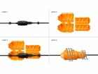 Tether Tools JerkStopper Extension Lock Orange, Zubehörtyp