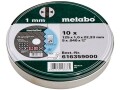 Metabo 10 Trennscheiben in Dose Promotion 125x1,0x22,23
