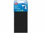 Prym Flickstoff 6.5 x 14 cm Nylon, Schwarz, Verpackungseinheit