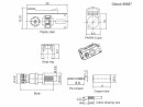 DeLock Antennenadapter zum Crimpen FAKRA C Buchse (f)